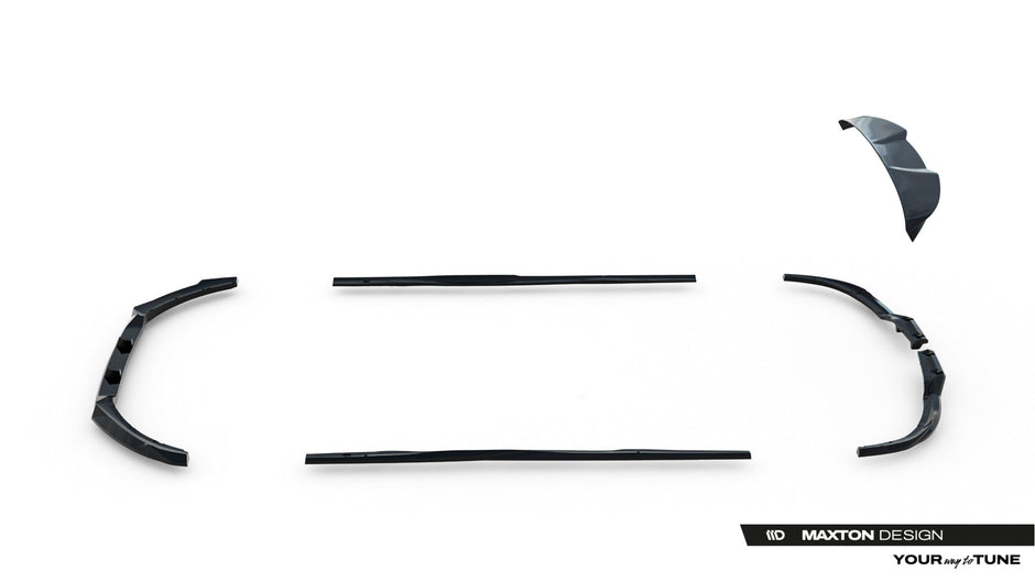 Splitter-kit för Ford S-Max ST-Line Mk2 Facelift