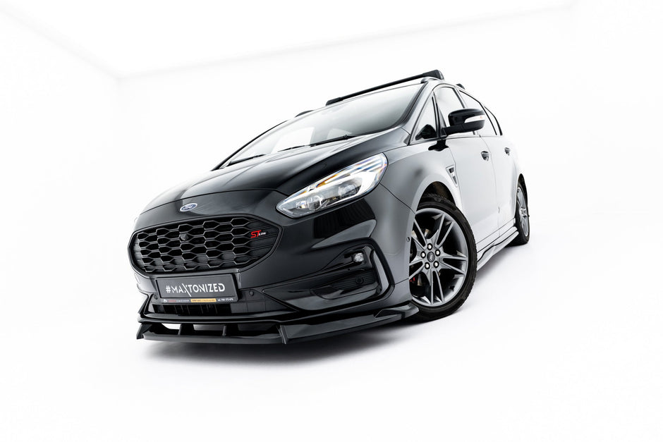 Splitter-kit för Ford S-Max ST-Line Mk2 Facelift