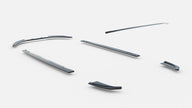 Splitter-kit för Ford S-Max Titanium Mk1 Facelift