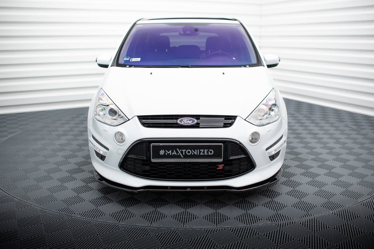 Splitter-kit för Ford S-Max Titanium Mk1 Facelift