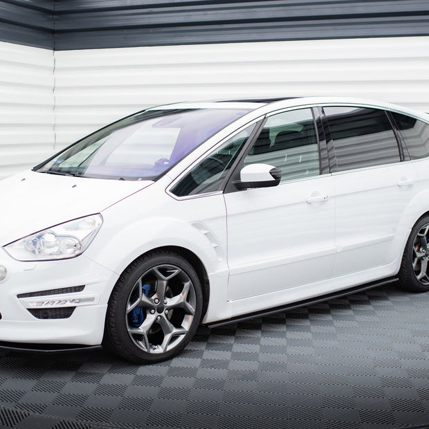 Splitter-kit för Ford S-Max Titanium Mk1 Facelift