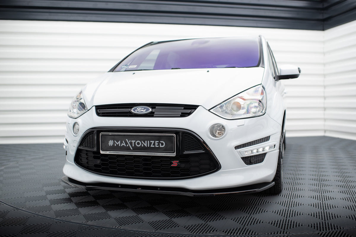 Splitter-kit för Ford S-Max Titanium Mk1 Facelift