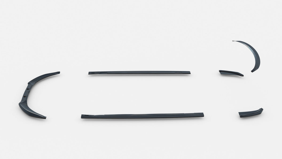 Splitter-kit för Ford S-Max Titanium Mk1 Facelift
