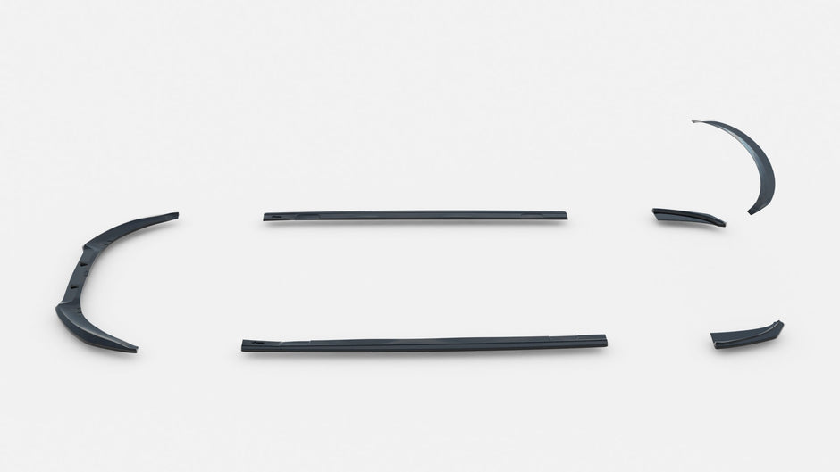 Splitter-kit för Ford S-Max Titanium Mk1 Facelift