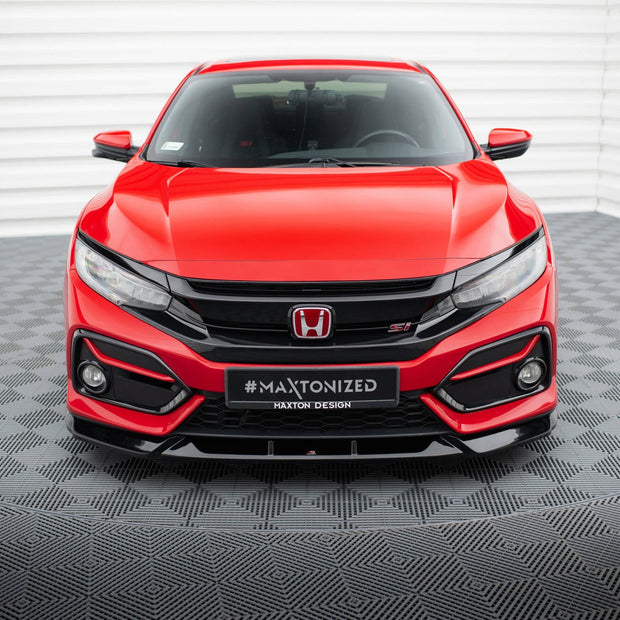 Splitter-kit för Honda Civic SI Mk10