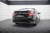 Splitter-kit för Honda Civic Sedan Mk10