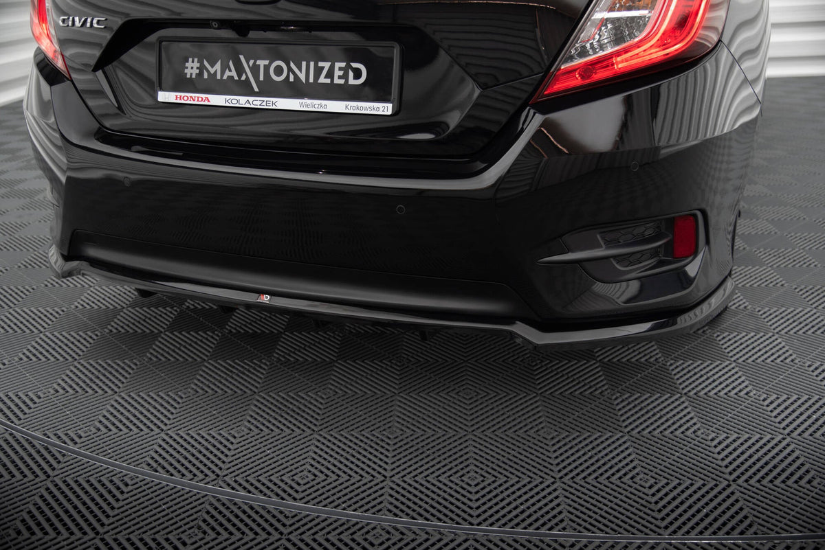 Splitter-kit för Honda Civic Sedan Mk10