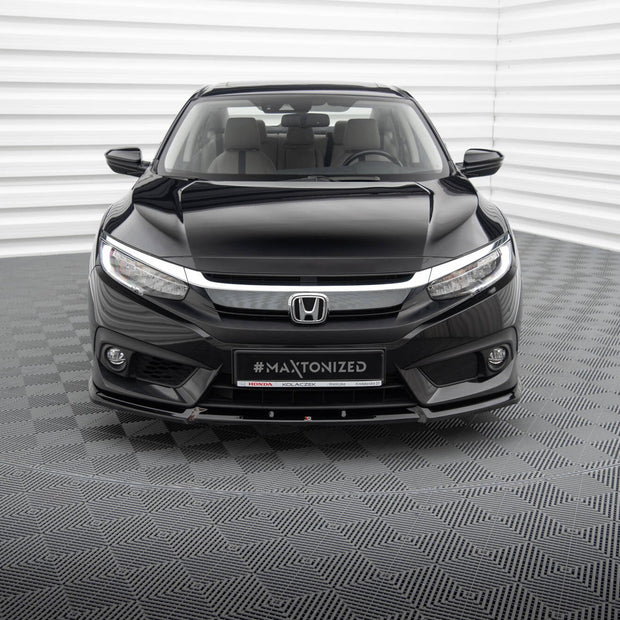 Splitter-kit för Honda Civic Sedan Mk10