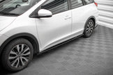 Splitter-kit för Honda Civic Tourer Mk9