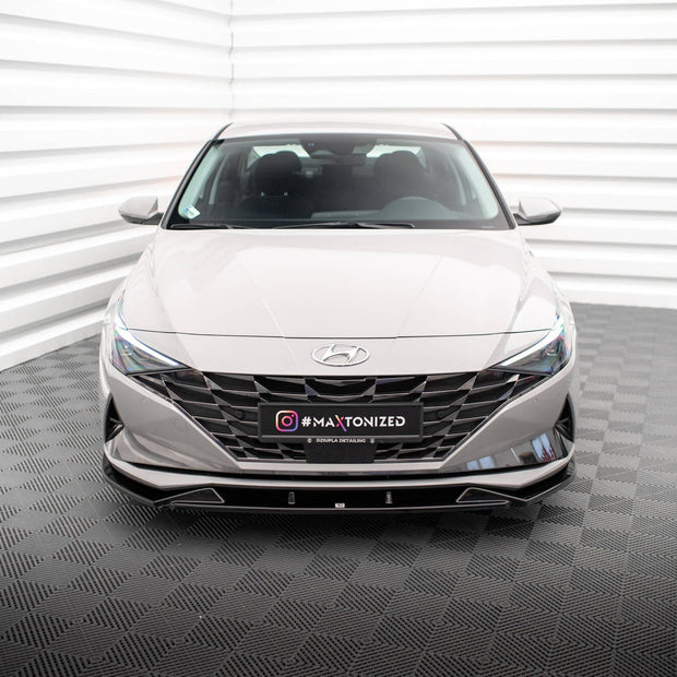 Splitter-kit för Hyundai Elantra Mk7