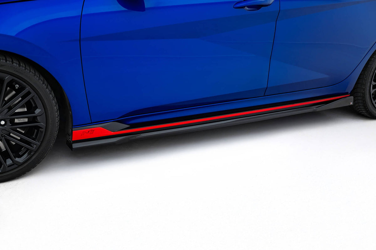 Splitter-kit för Hyundai Elantra N Mk7