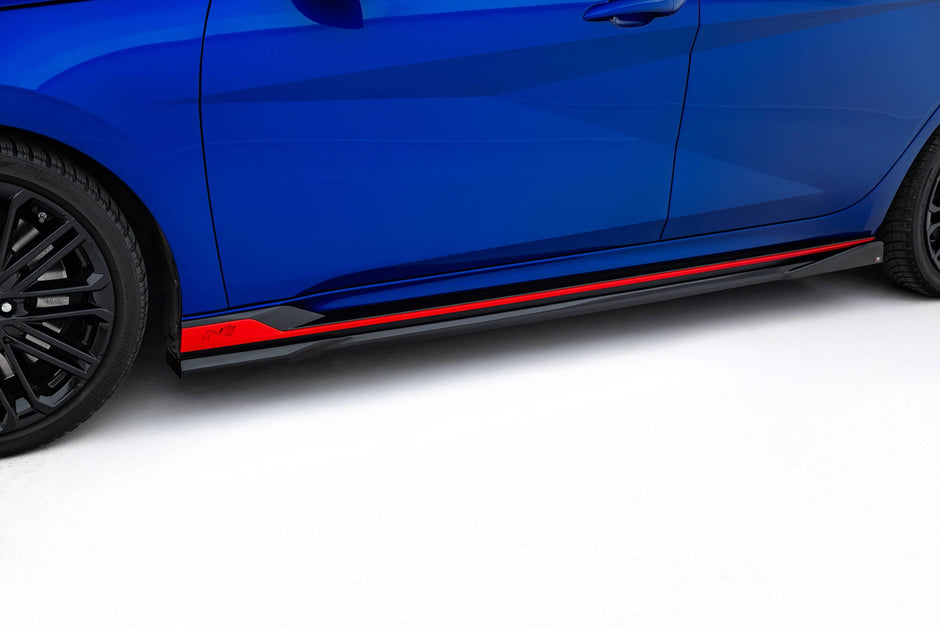 Splitter-kit för Hyundai Elantra N Mk7
