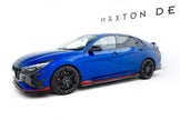 Splitter-kit för Hyundai Elantra N Mk7