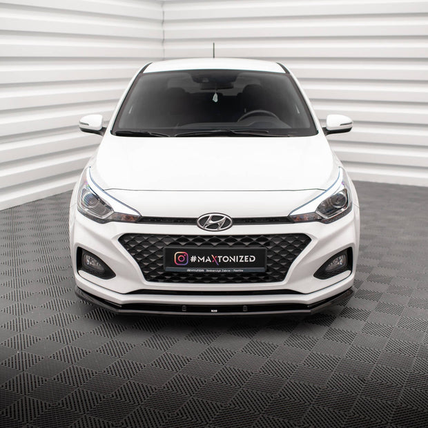 Splitter-kit för Hyundai I20 Mk2 Facelift