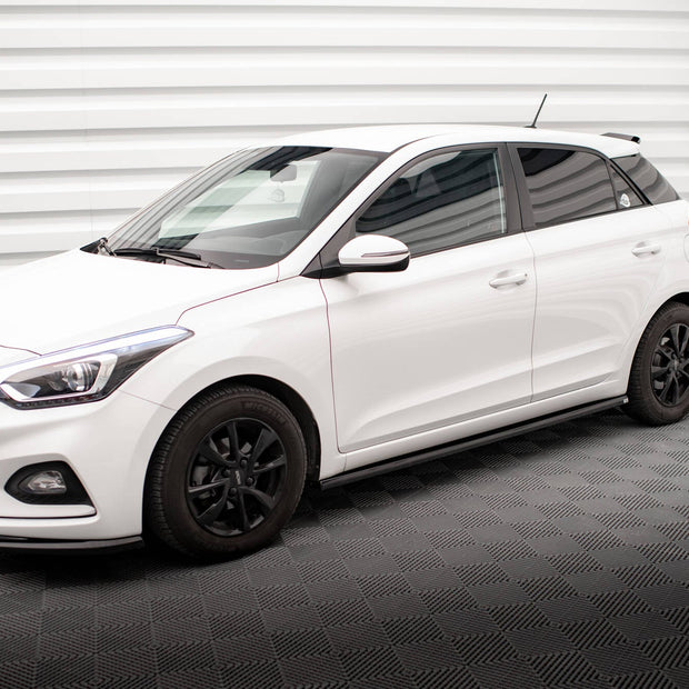 Splitter-kit för Hyundai I20 Mk2 Facelift