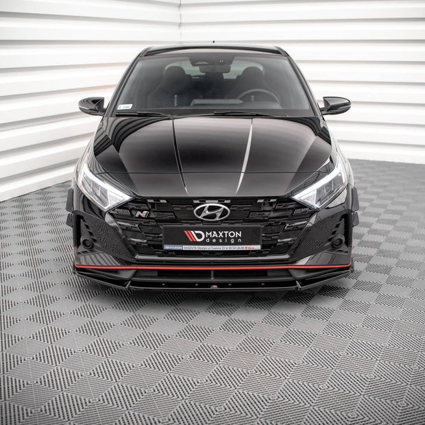Splitter-kit för Hyundai I20 N Mk3