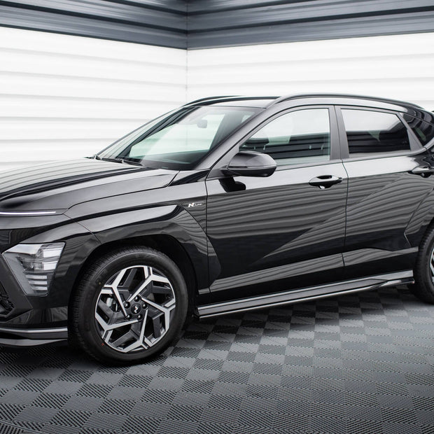 Splitter-kit för Hyundai Kona N-Line Mk2