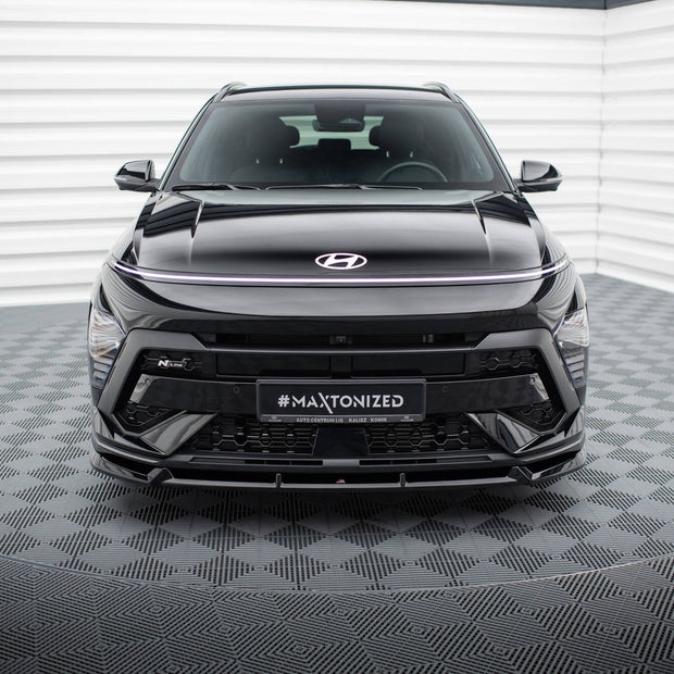 Splitter-kit för Hyundai Kona N-Line Mk2