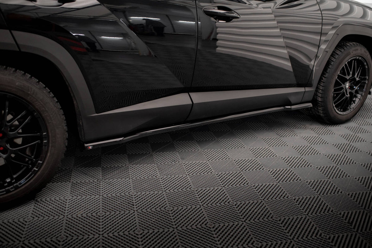 Splitter-kit för Hyundai Tucson Mk4