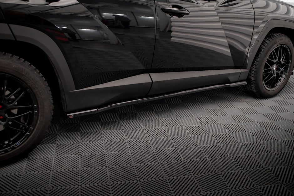 Splitter-kit för Hyundai Tucson Mk4
