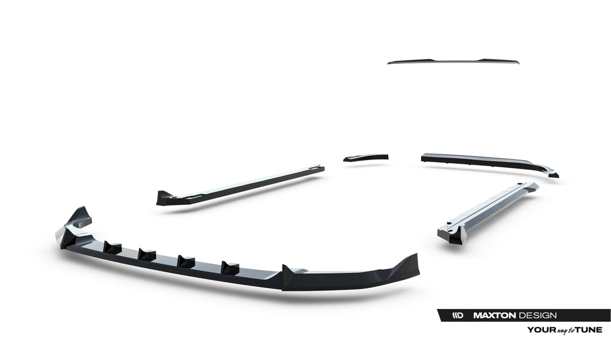 Splitter-kit för Hyundai Tucson Mk4 Facelift