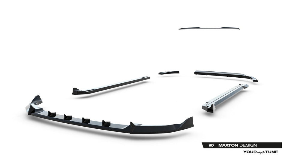 Splitter-kit för Hyundai Tucson Mk4 Facelift