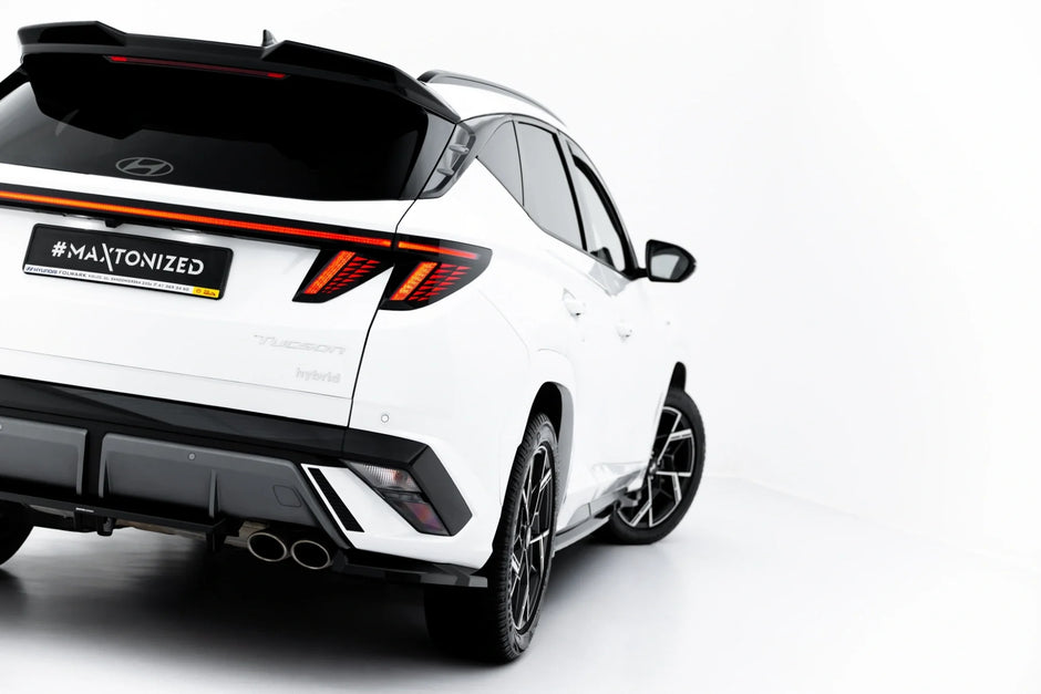 Splitter-kit för Hyundai Tucson N-Line Mk4 Facelift