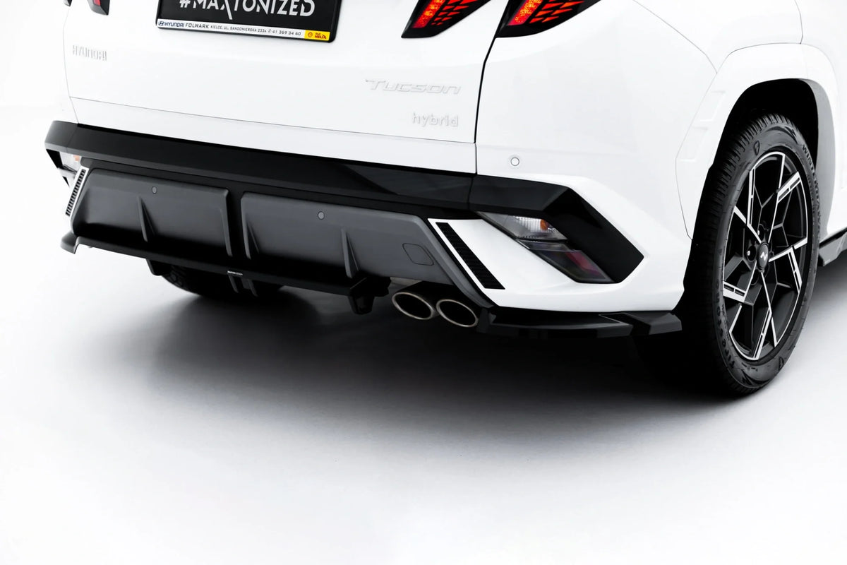 Splitter-kit för Hyundai Tucson N-Line Mk4 Facelift