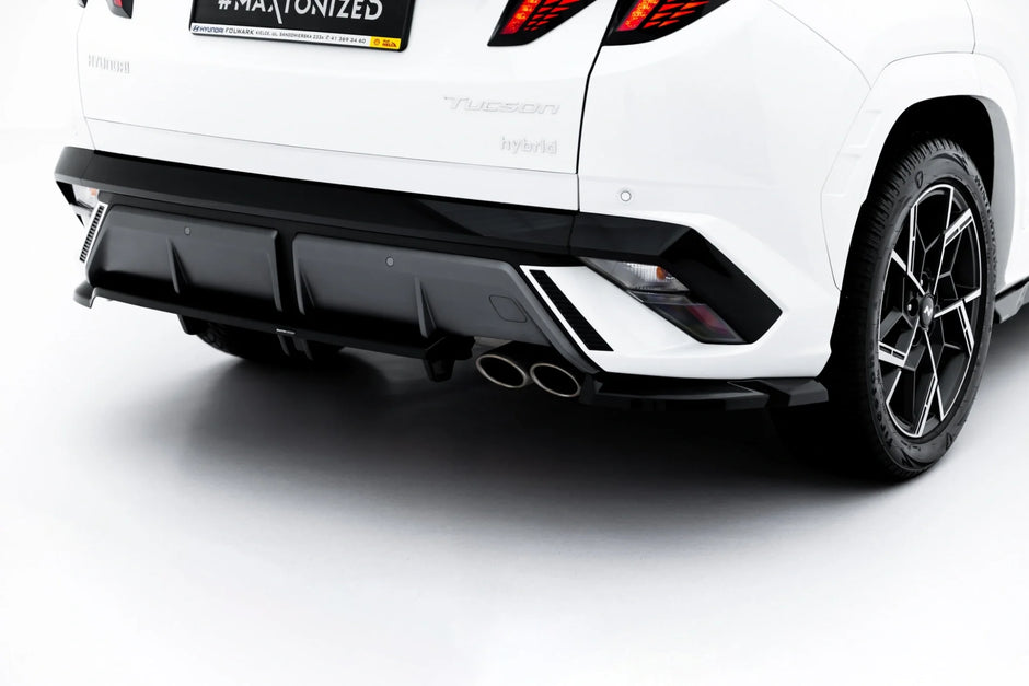 Splitter-kit för Hyundai Tucson N-Line Mk4 Facelift