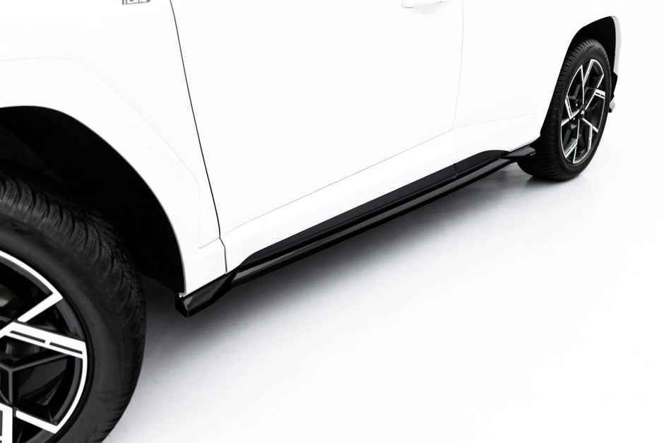 Splitter-kit för Hyundai Tucson N-Line Mk4 Facelift