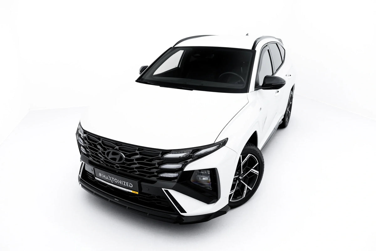 Splitter-kit för Hyundai Tucson N-Line Mk4 Facelift