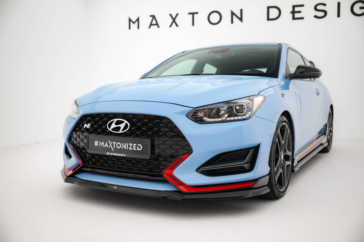 Splitter-kit för Hyundai Veloster N Mk2