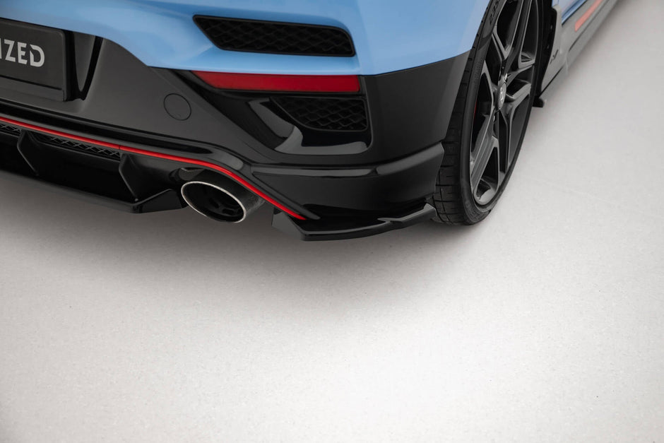 Splitter-kit för Hyundai Veloster N Mk2