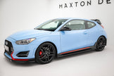 Splitter-kit för Hyundai Veloster N Mk2