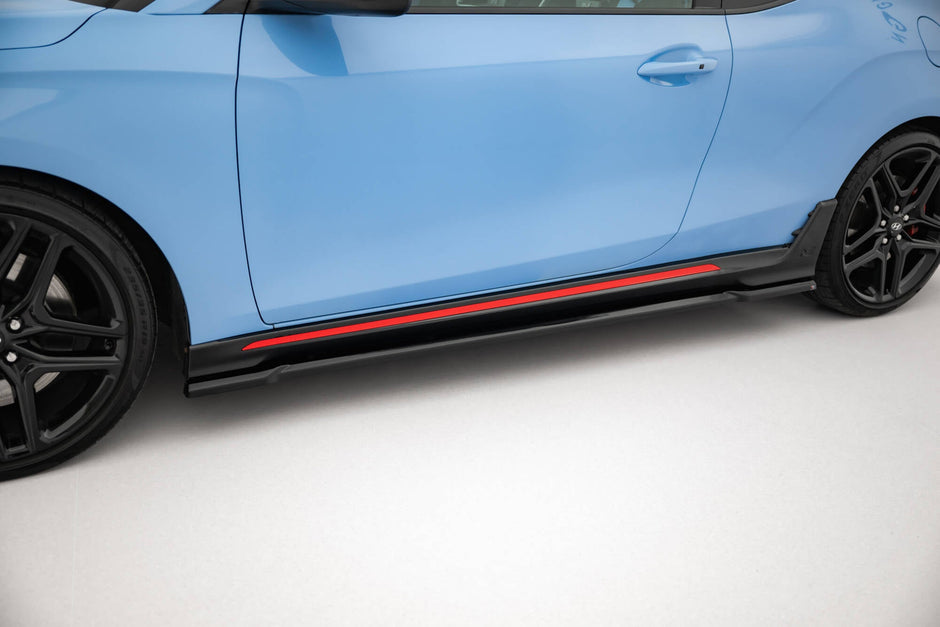 Splitter-kit för Hyundai Veloster N Mk2