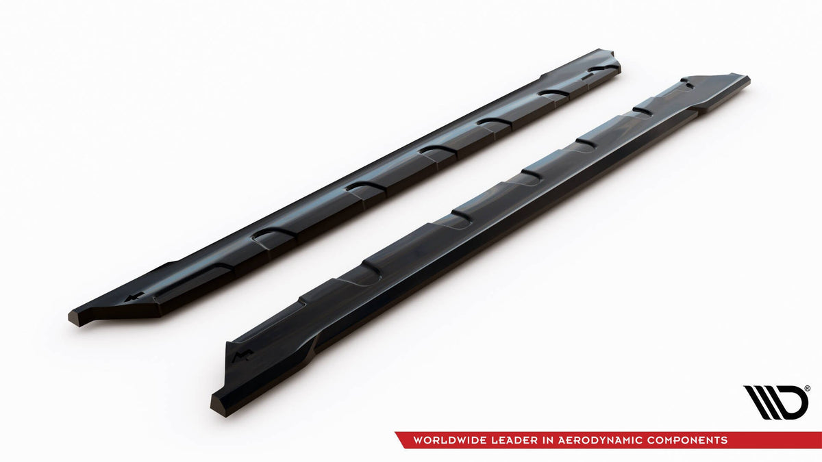 Splitter-kit för Hyundai Veloster N Mk2