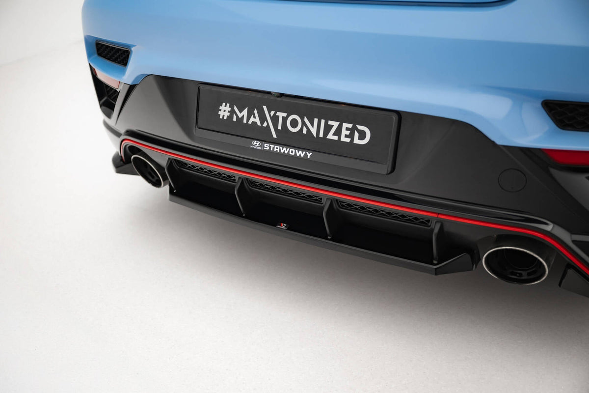 Splitter-kit för Hyundai Veloster N Mk2
