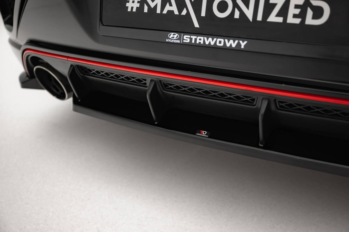 Splitter-kit för Hyundai Veloster N Mk2