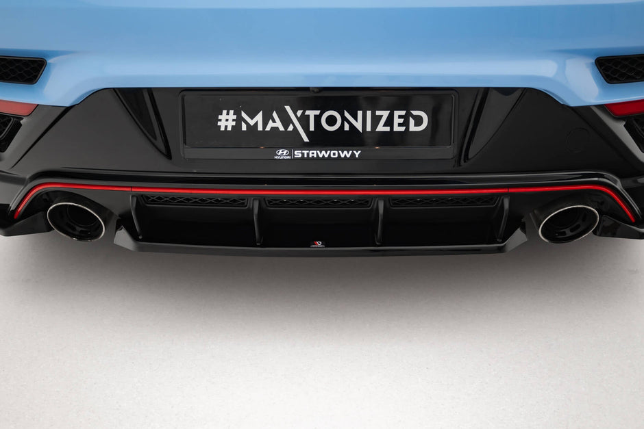 Splitter-kit för Hyundai Veloster N Mk2