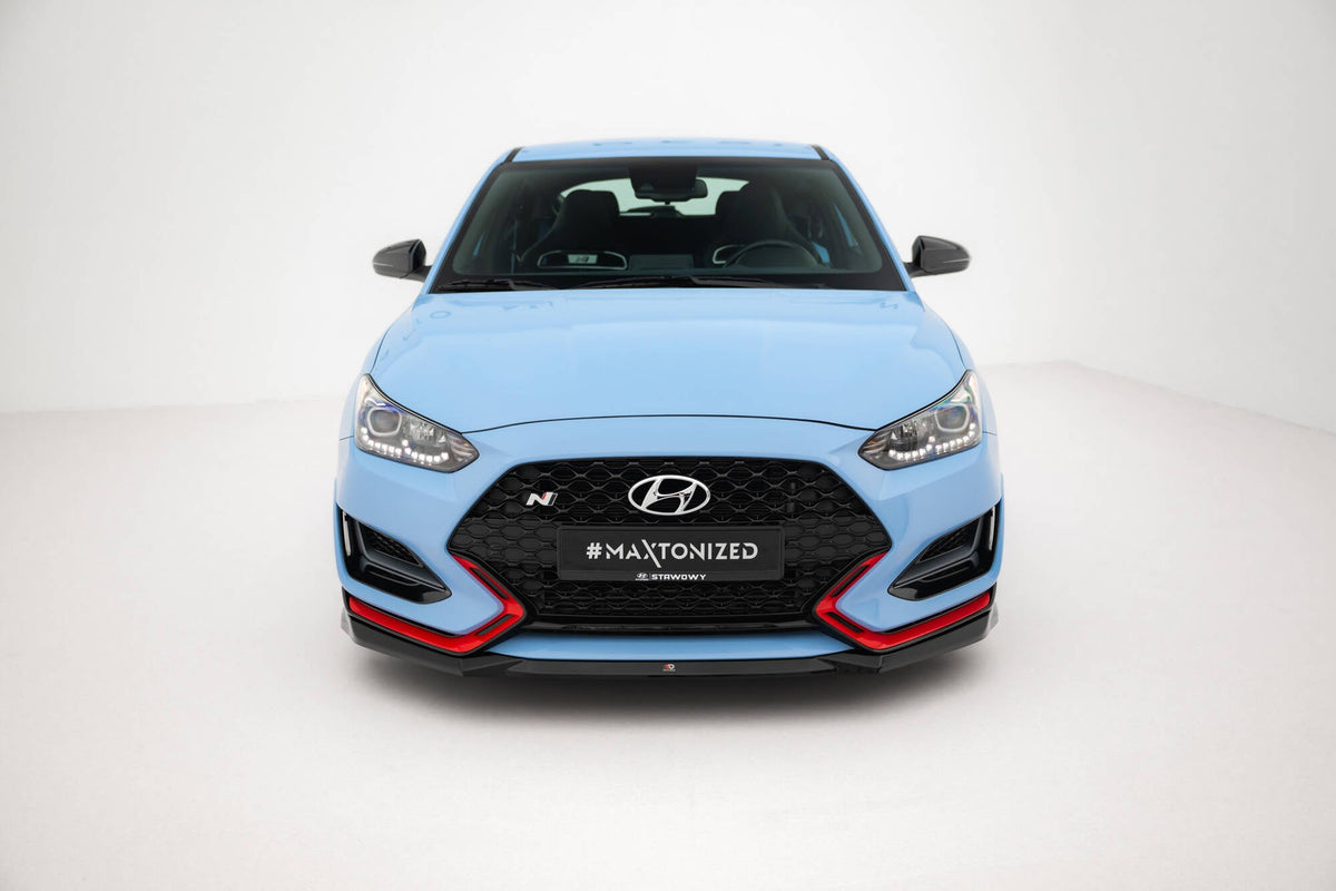 Splitter-kit för Hyundai Veloster N Mk2