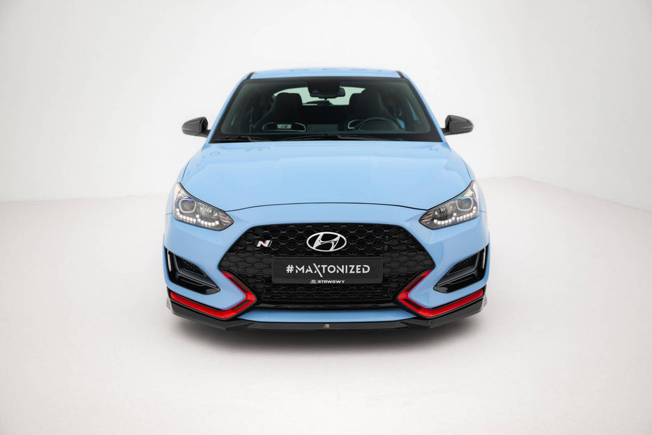 Splitter-kit för Hyundai Veloster N Mk2