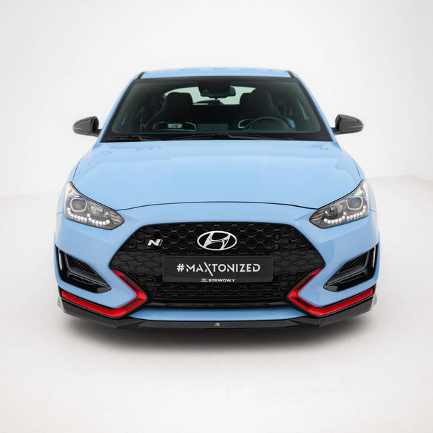 Splitter-kit för Hyundai Veloster N Mk2