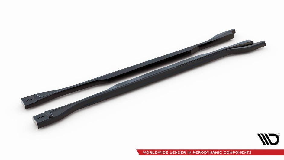 Splitter-kit för Jaguar E-Pace R-Dynamic X540