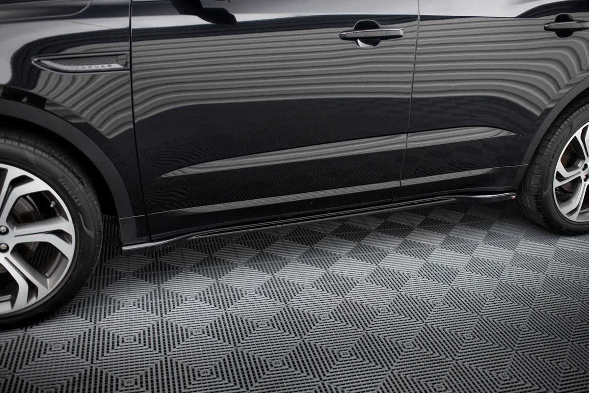 Splitter-kit för Jaguar E-Pace R-Dynamic X540
