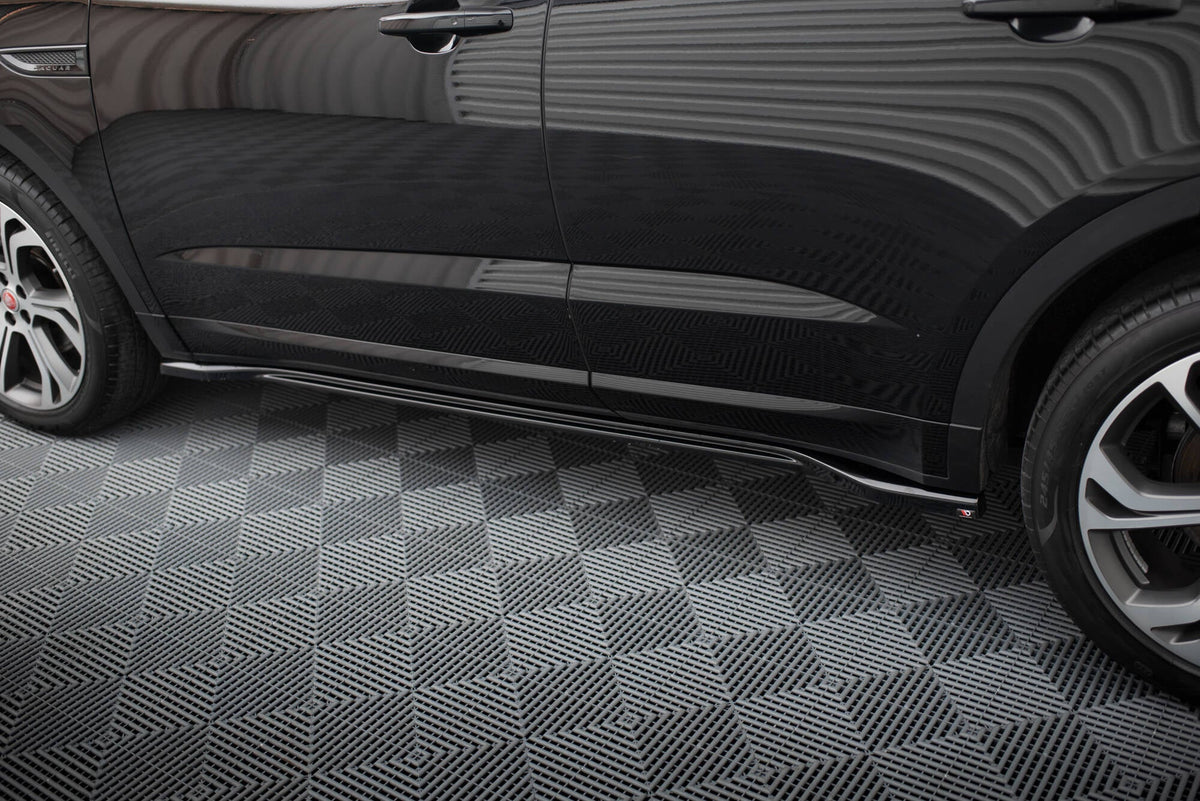 Splitter-kit för Jaguar E-Pace R-Dynamic X540