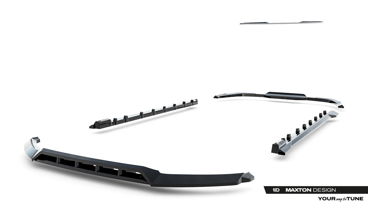Splitter-kit för Jaguar F-Pace R-Sport X761