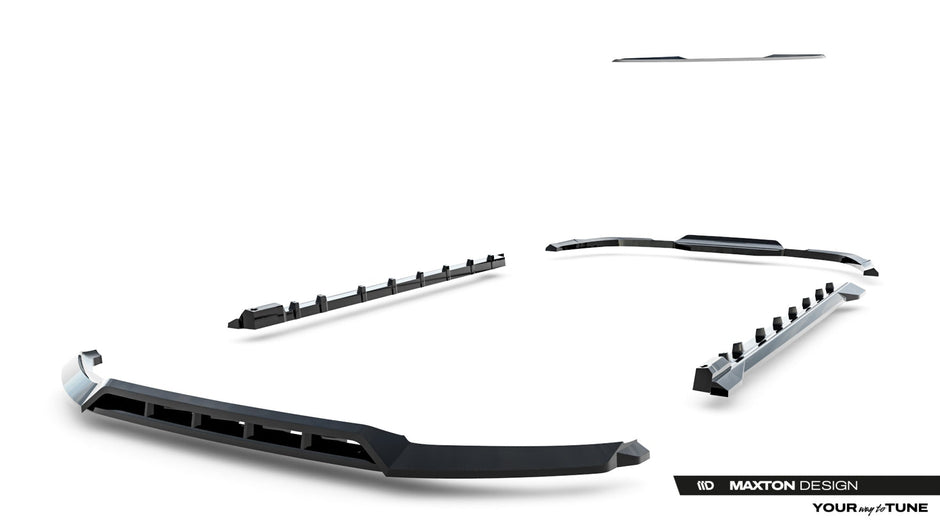 Splitter-kit för Jaguar F-Pace R-Sport X761