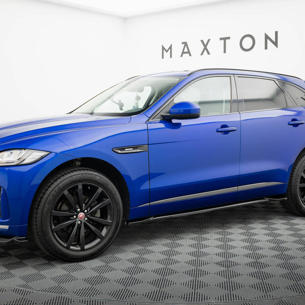 Splitter-kit för Jaguar F-Pace R-Sport X761