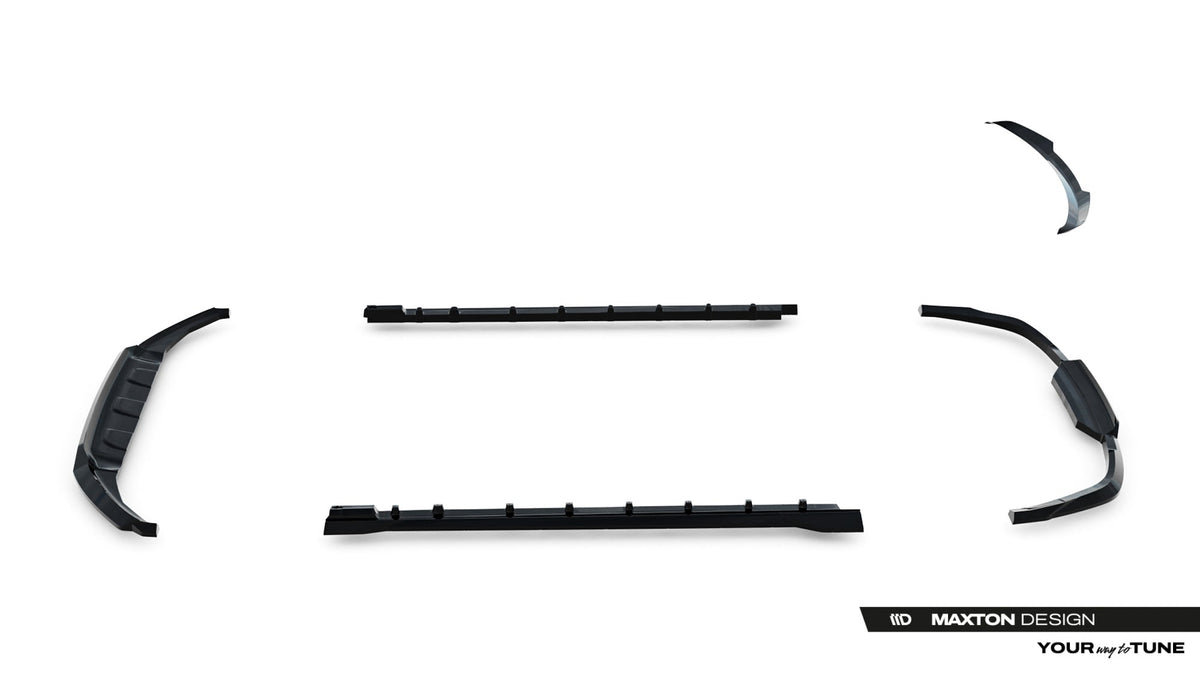Splitter-kit för Jaguar F-Pace R-Sport X761