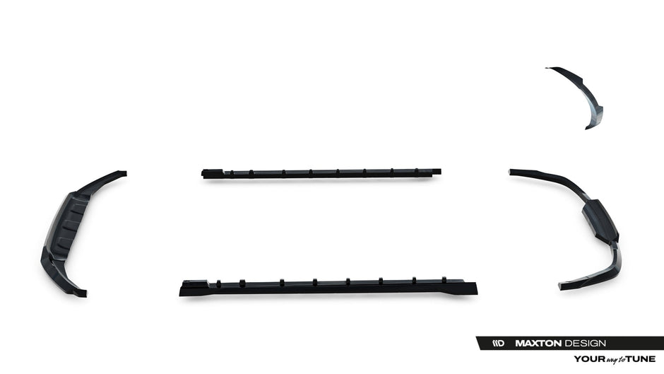 Splitter-kit för Jaguar F-Pace R-Sport X761